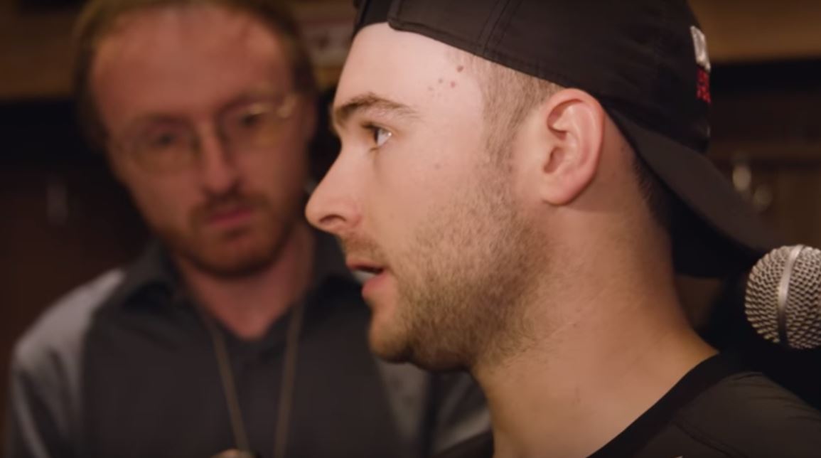 Joe Sakic ne voulait tout simplement rien savoir de Will Butcher