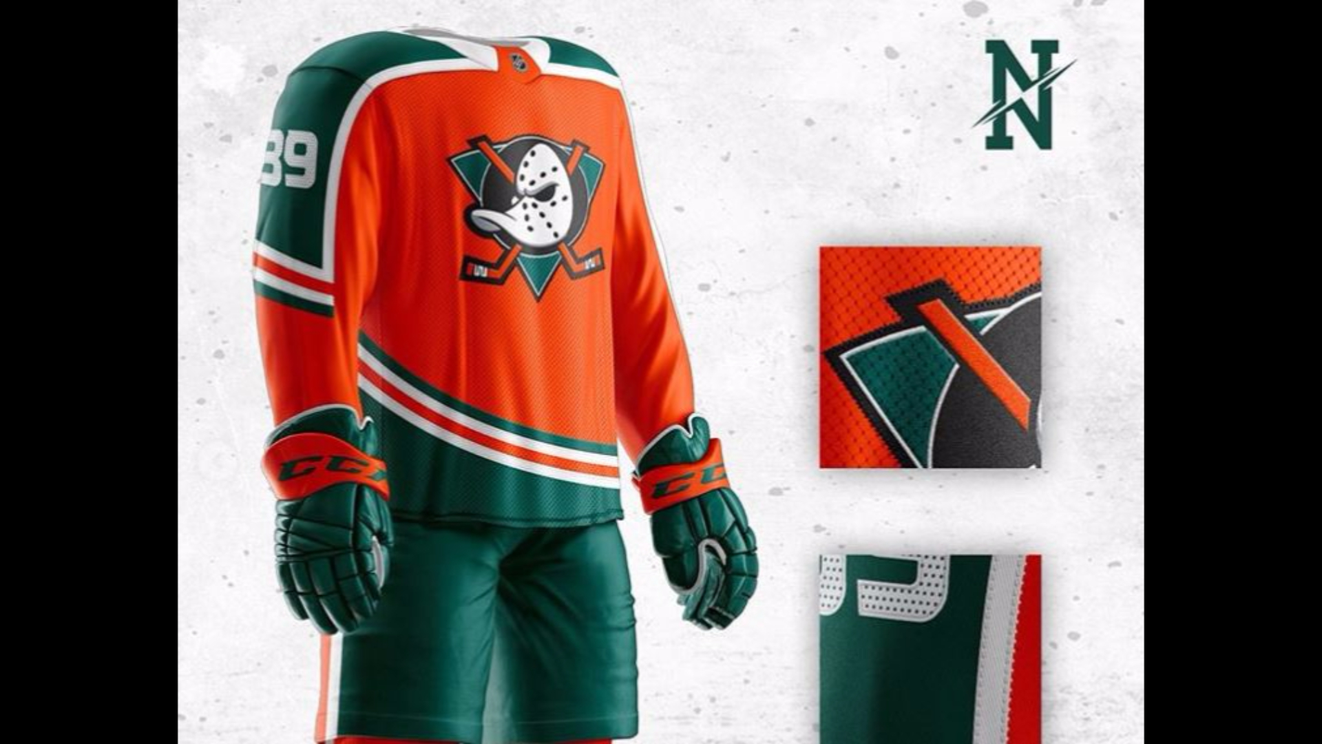 12 chandails nouvellement dessinés pour des équipes de la LNH