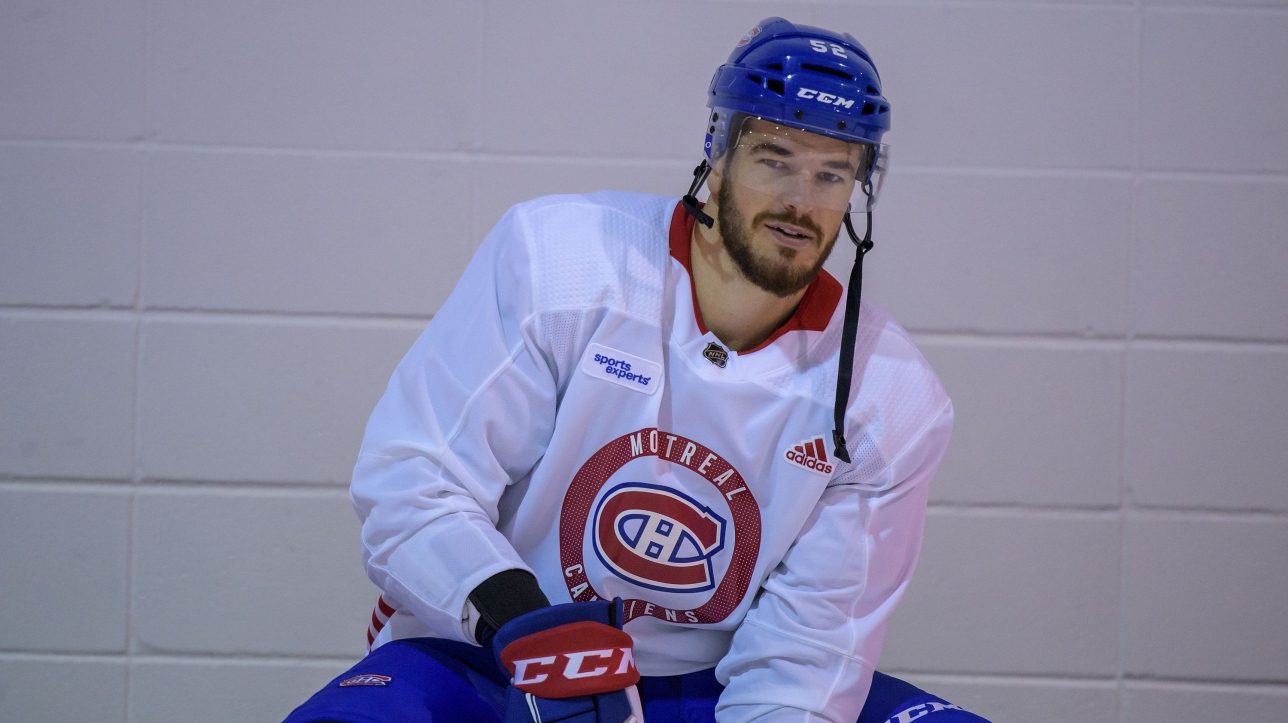 Le plan du Canadien : que Gélinas devienne un Weber