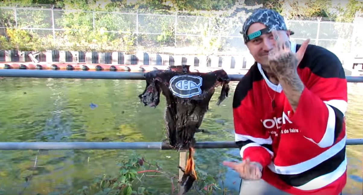 Un rappeur québécois vient/croit ridiculiser le Canadien avec son nouveau vidéoclip