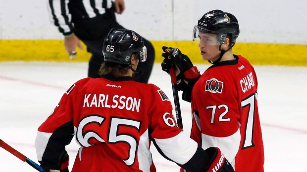 Les Sénateurs retranchent Thomas Chabot