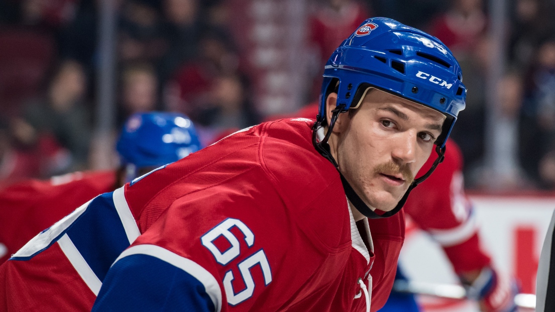 Andrew Shaw ne sert à rien au Canadien, présentement