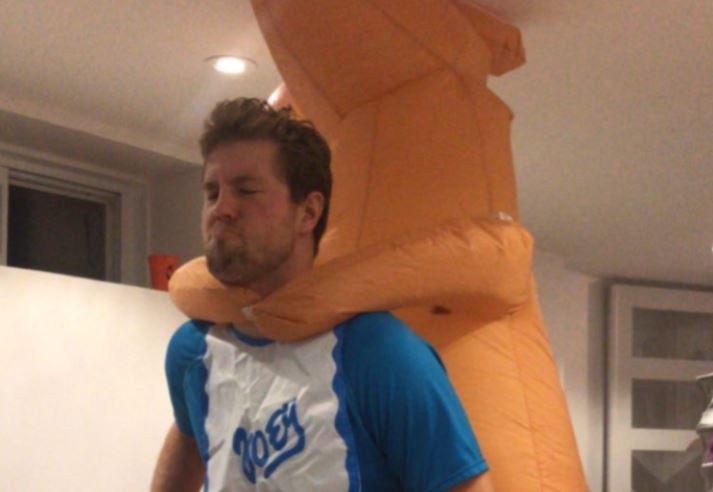 Brett Lernout s'est pris pour Jésus