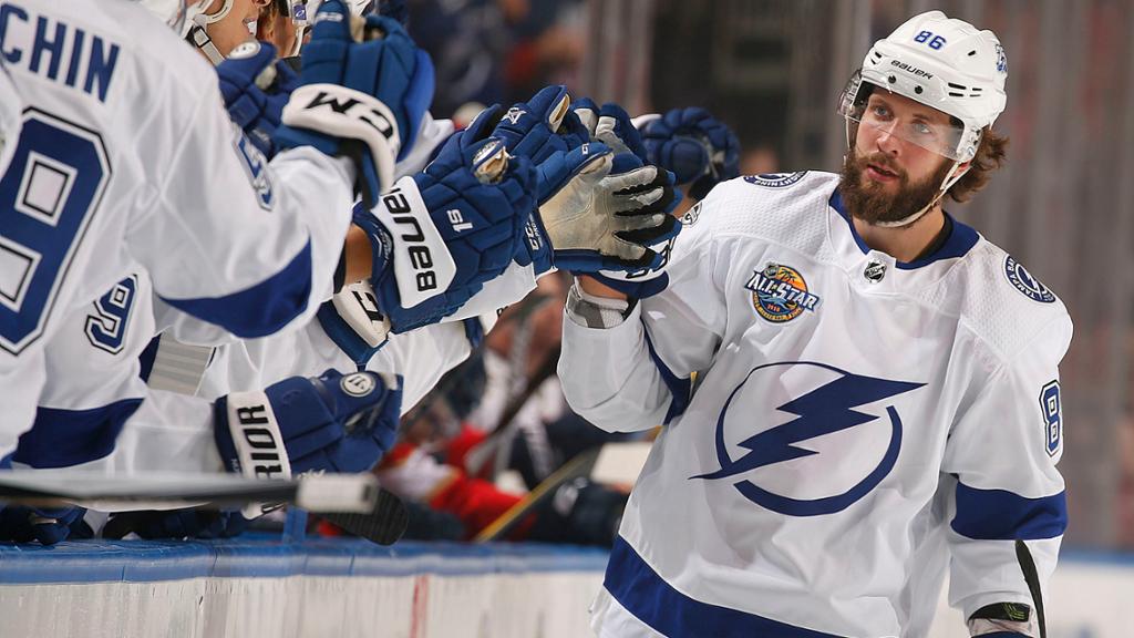 Top-5 : le chapitre de Kucherov s’est poursuivi et Budaj a volé une verte recrue