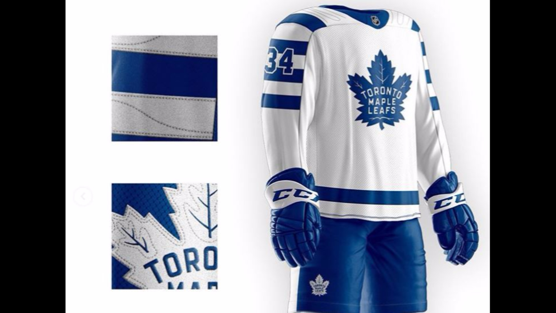 12 chandails nouvellement dessinés pour des équipes de la LNH