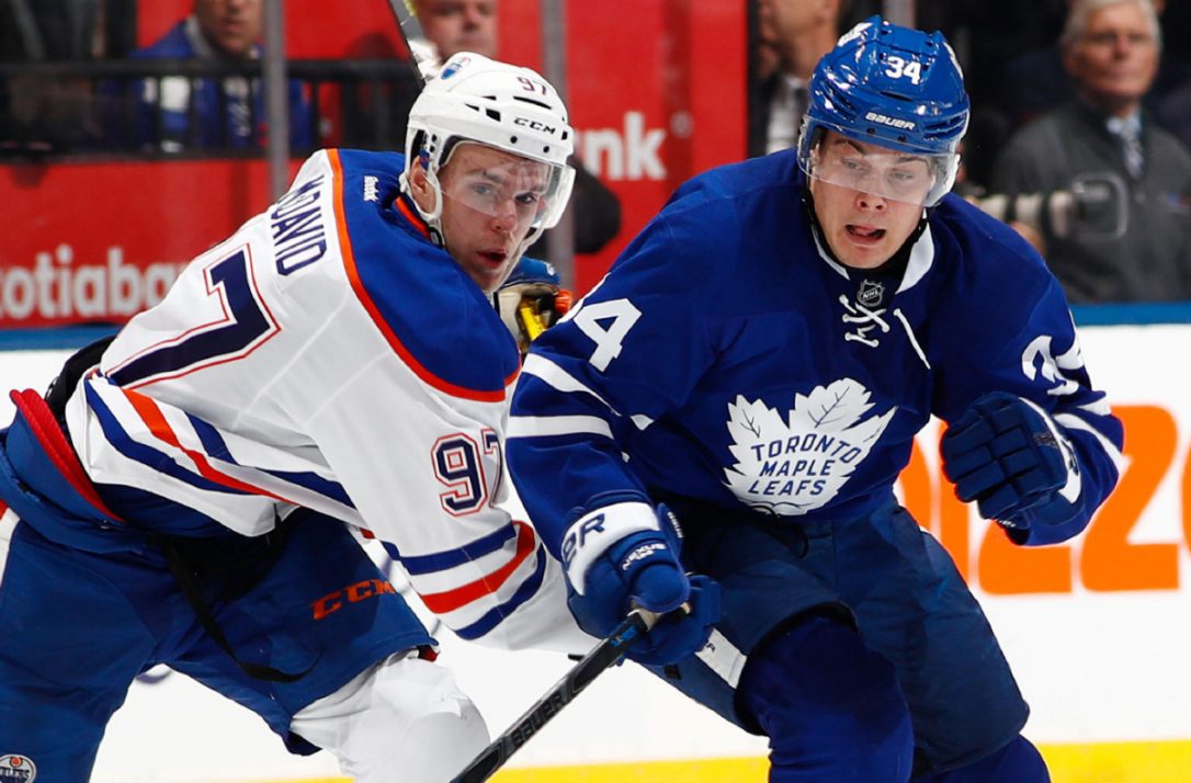 Échangeriez-vous Auston Matthews et William Nylander pour mettre la main sur Connor McDavid?