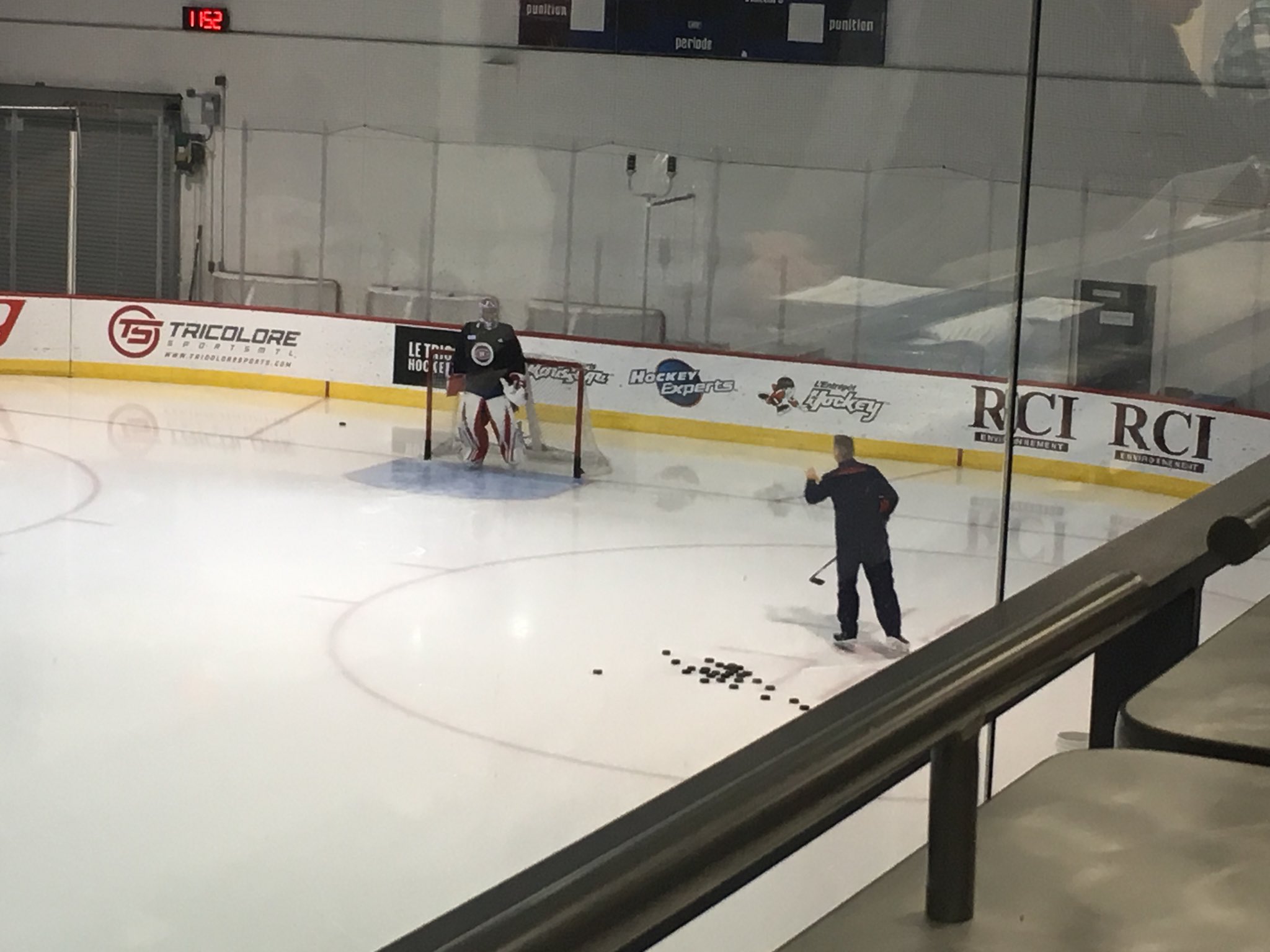 Aujourd'hui chez le Canadien : pas de Nikita Scherbak sur la glace