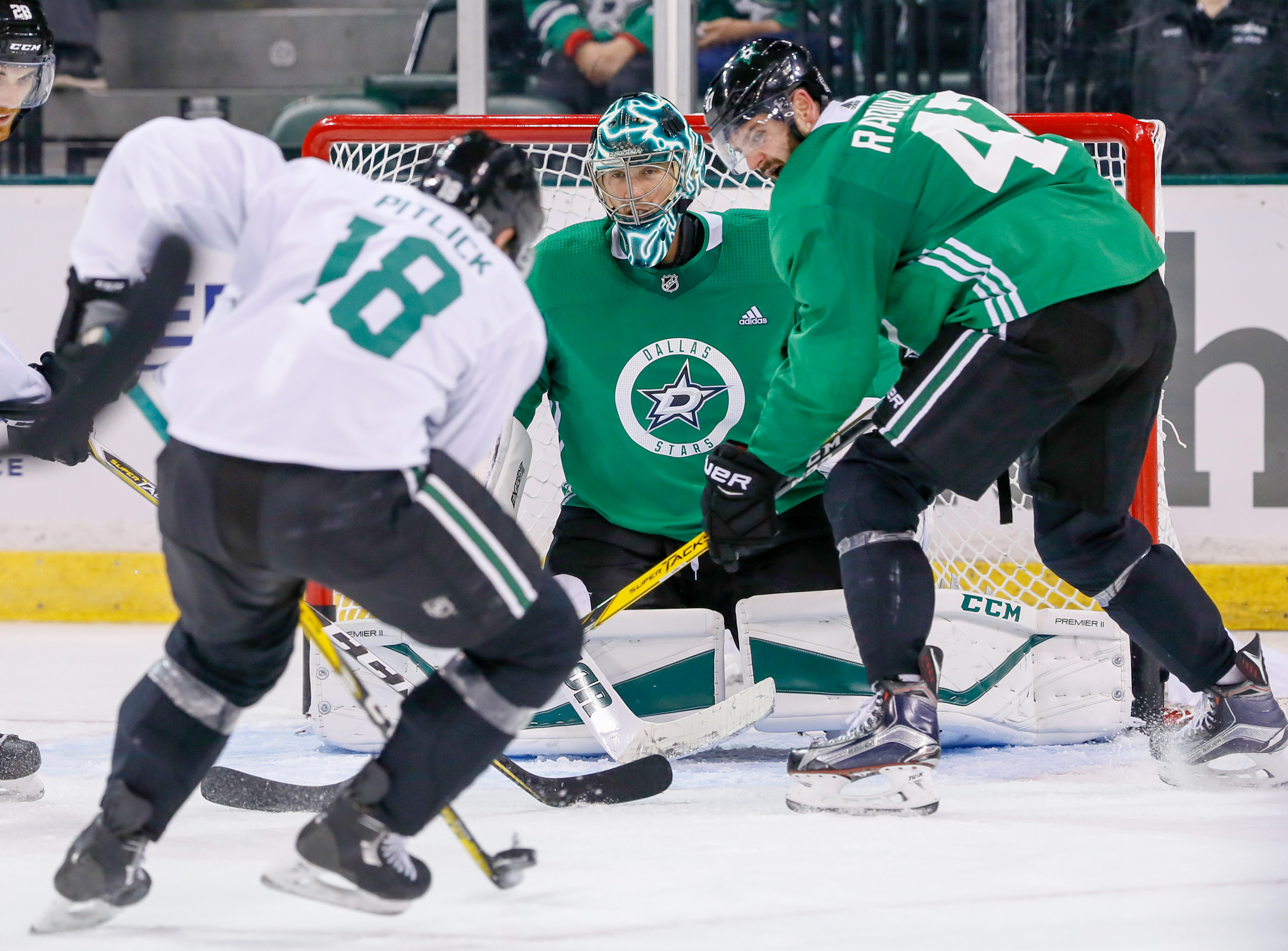 Alex Radulov a un nouveau meilleur ami