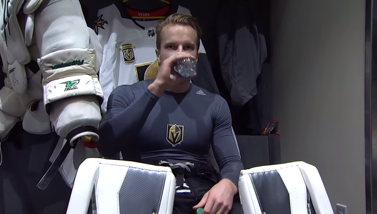 La saga des gardiens de but se poursuit dans la ville du divertissement