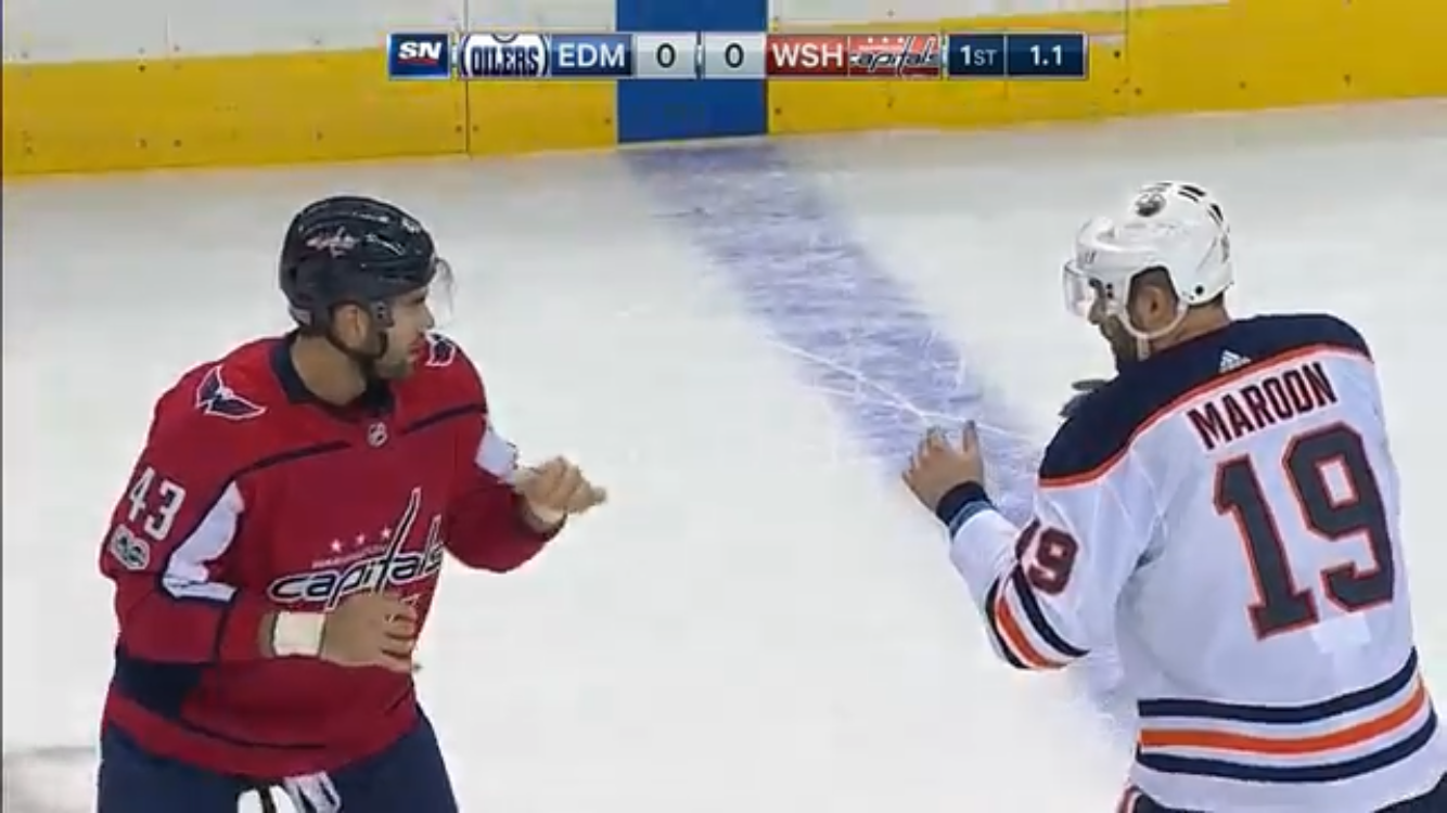 Top-5 : Wilson et Maroon livrent un furieux combat