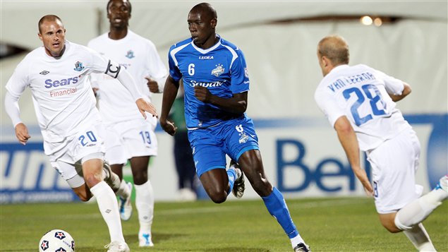 Ha, ha, ha. Hassoun Camara.