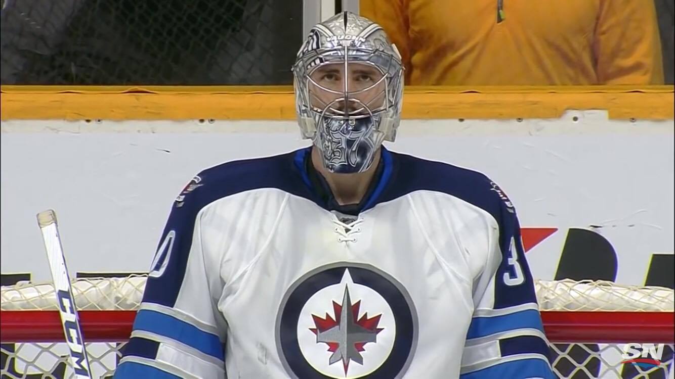 Les Jets de Winnipeg ont enfin trouvé leur premier gardien