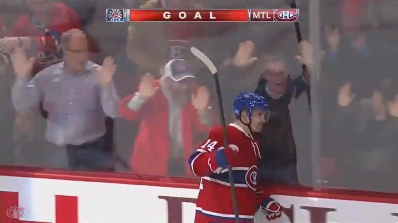 Le Canadien doit resigner Tomas Plekanec