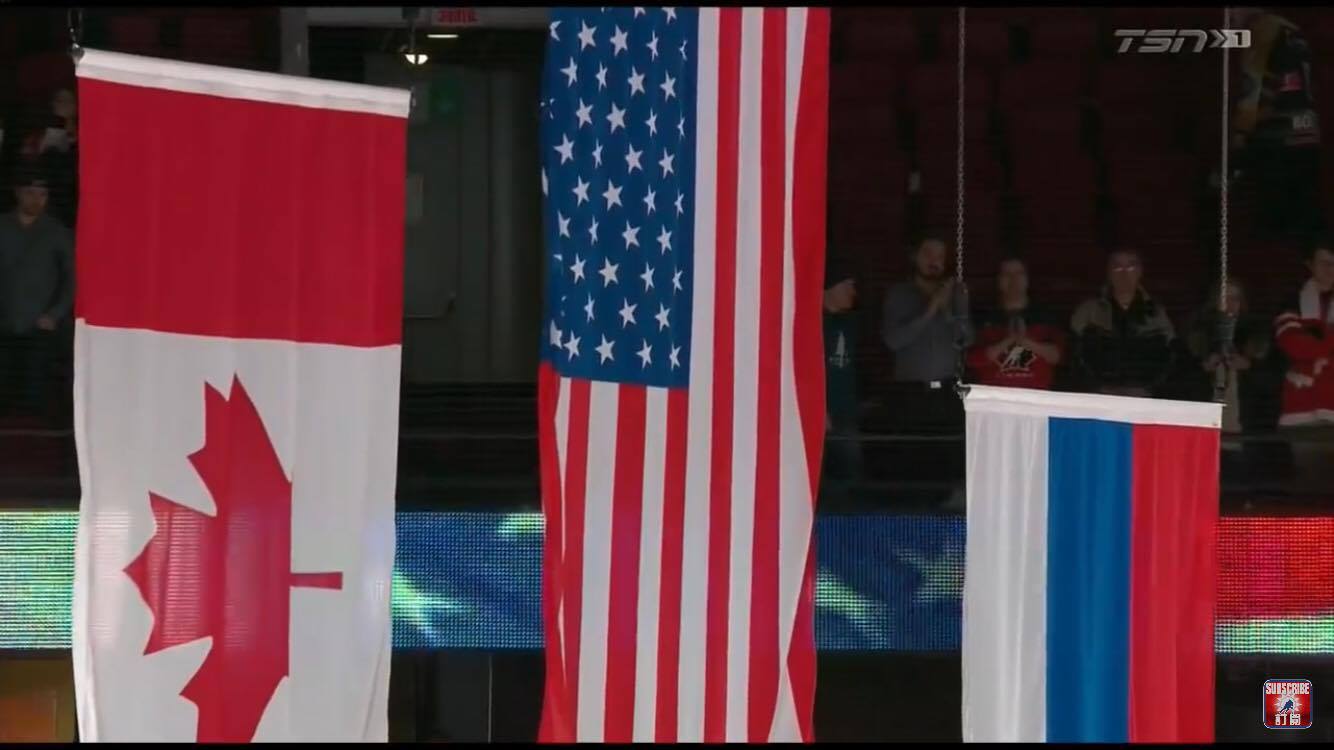 Le développement des jeunes hockeyeurs est-il meilleur aux États-Unis?