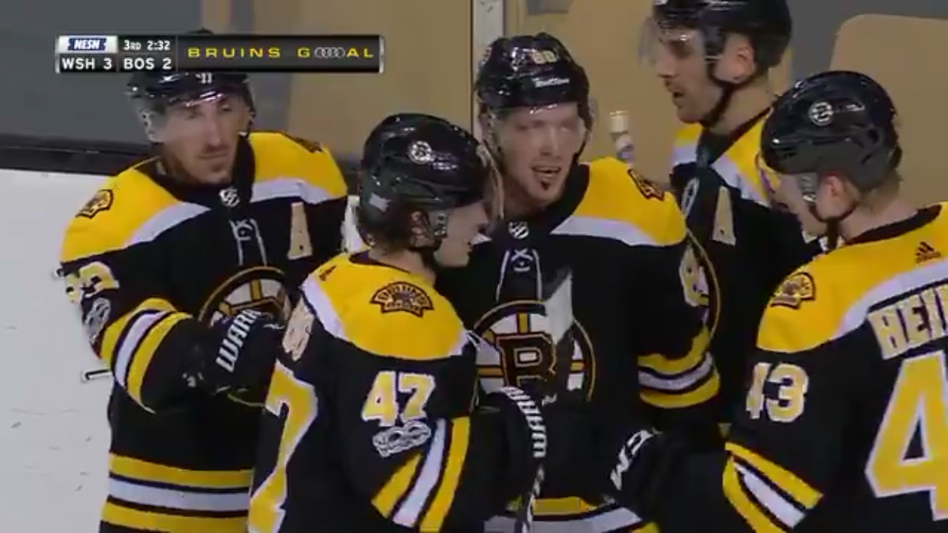 Top-5 : Pastrnak a vraiment le compas dans l’oeil