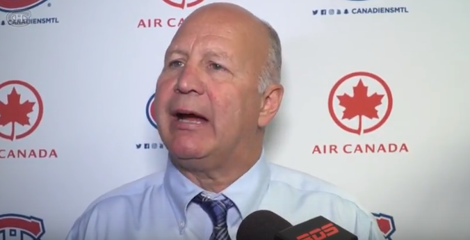 Claude Julien dort au gaz et garde sa formation intacte