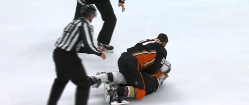 Michael Liambas a-t-il sa place dans la LNH?