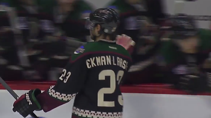 Aucune raison de croire aux rumeurs d'Ekman-Larsson à Toronto