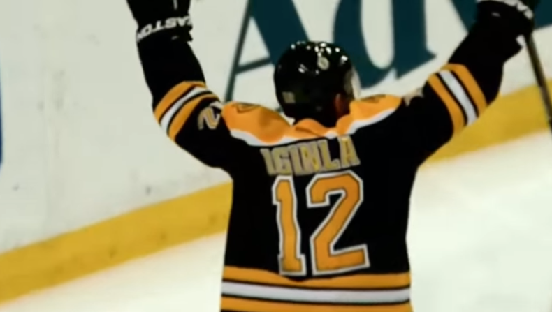 Jarome Iginla devra chausser les patins s'il souhaite encore se rendre en Corée