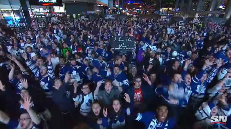 Toronto a surpassé Montréal en tant que ville de hockey #1 au Canada