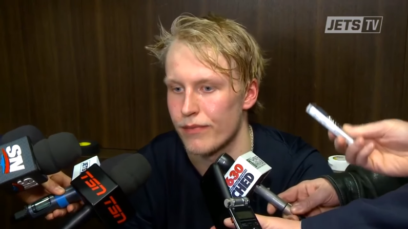 Patrik Laine a des problèmes de confiance à Winnipeg