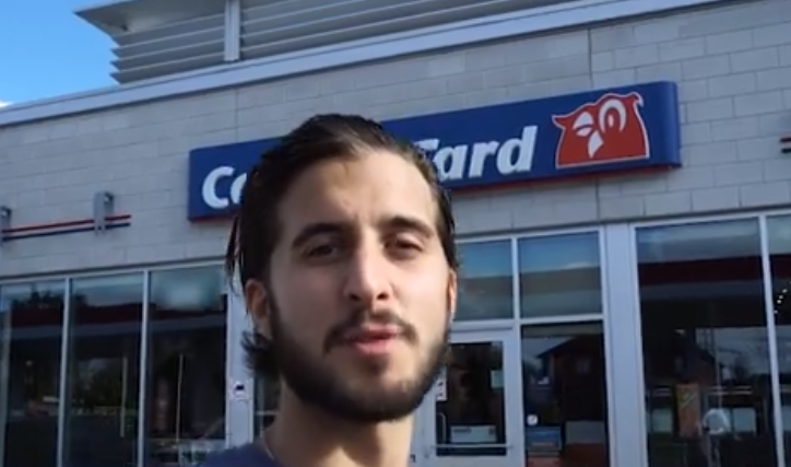 Phillip Danault met ses talents d'acteurs à l'oeuvre