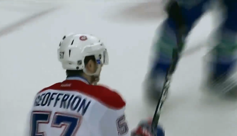 Blake Geoffrion revient sur la blessure grave qui l'a privé de son rêve