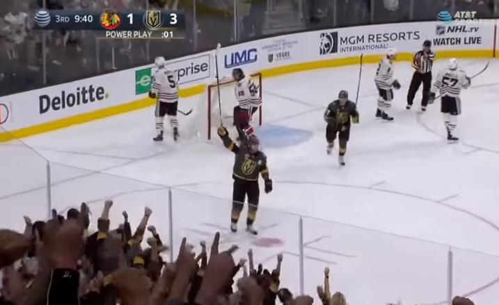 C'est le monde à l'envers dans la LNH