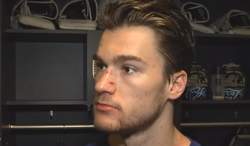 Jonathan Drouin avait encore un détail à régler avec le Lightning