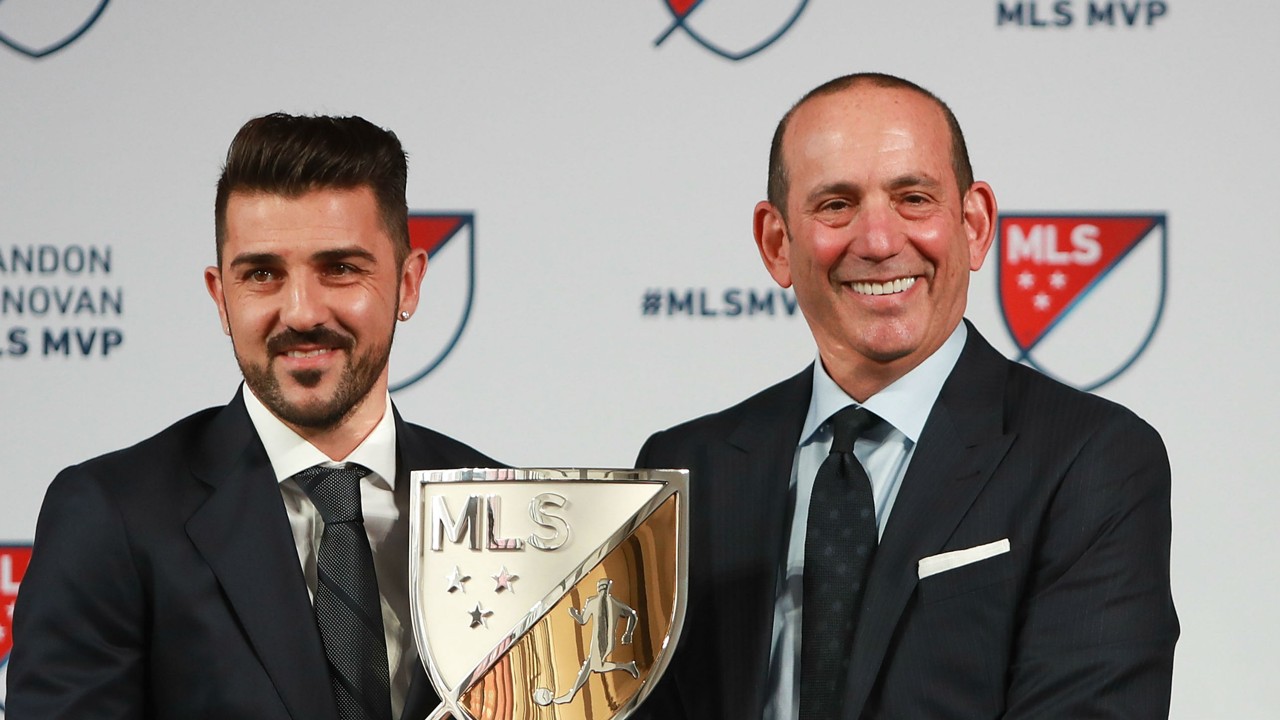 Jernade Meade, Daniel Lovitz et les trophées en MLS