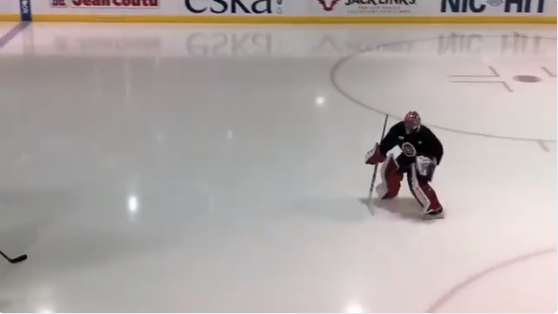 Carey Price a tassé Antti Niemi ce matin