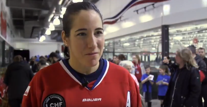 Deux joueuses des Canadiennes ont eu un enfant