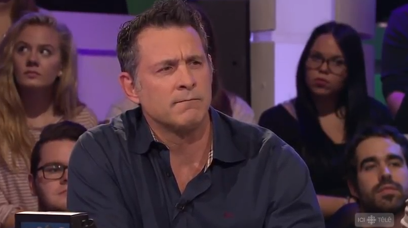 Enrico Ciccone a reçu un message très barbare