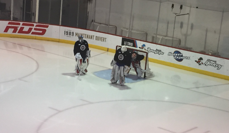 Carey Price pratique comme le futur partant du Canadien