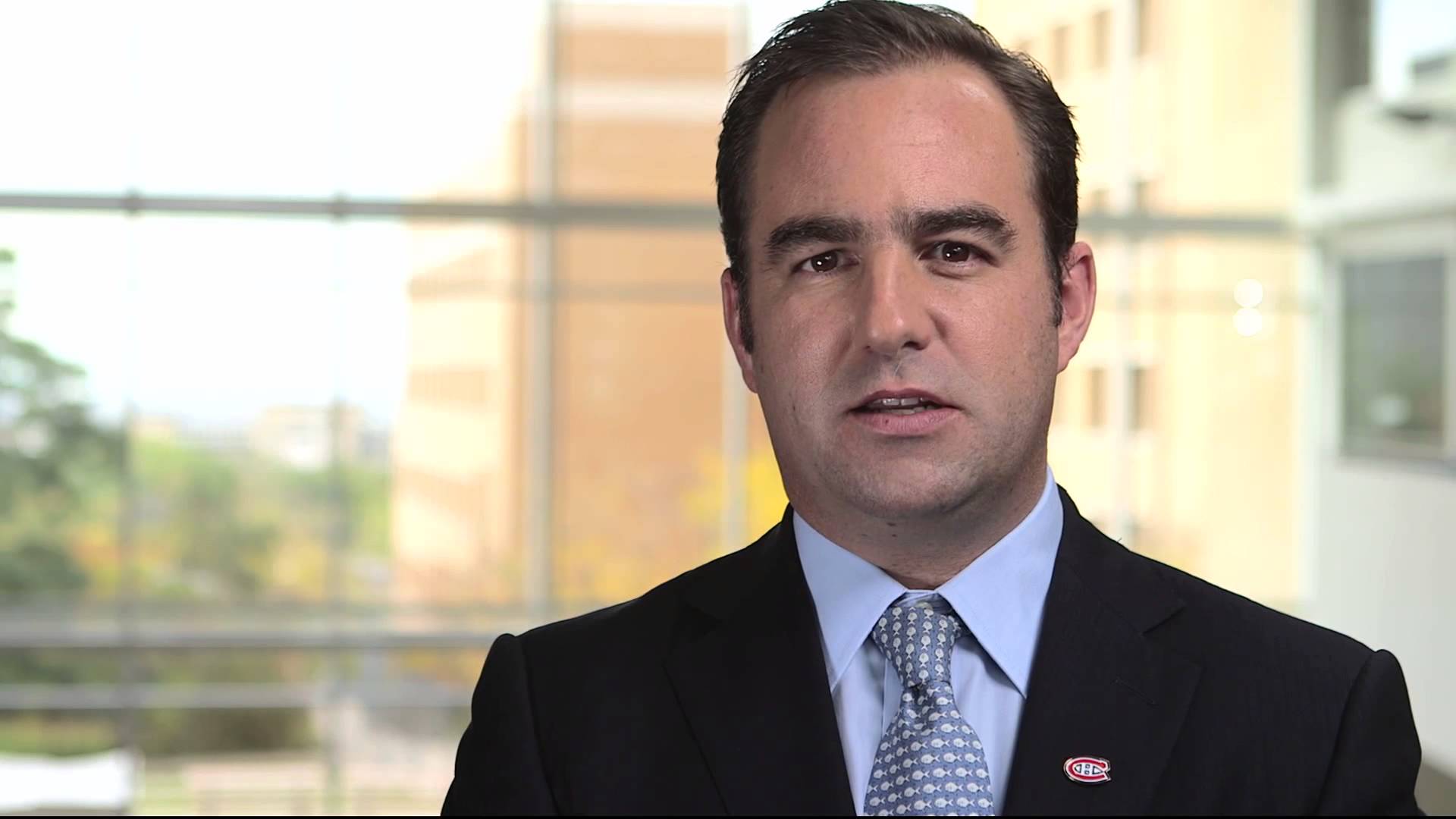 Geoff Molson l’admet : le Canadien n’arrive pas à vendre tous ses billets