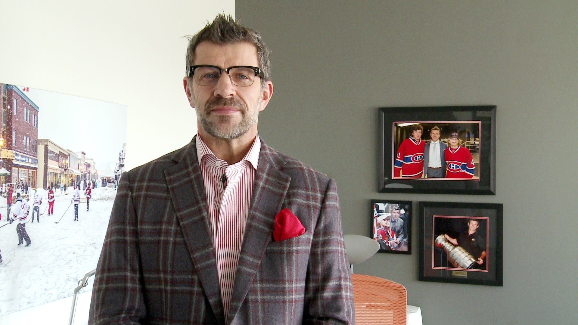 Marc Bergevin serait très actif dans le but de secouer son équipe