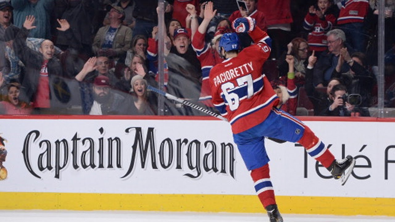 La valeur de Max Pacioretty sur le marché des transactions serait monstrueuse