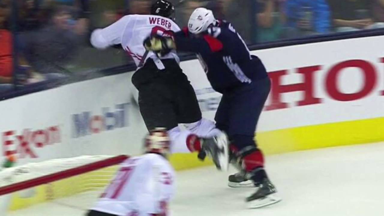 Shea Weber aurait-il sa place au sein d’une équipe canadienne?