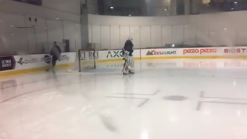 Antti Niemi aidera les joueurs du CH qui cherchent leur confiance&#8230;