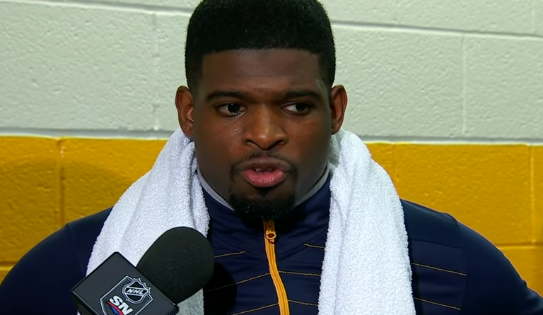 P.K. Subban a livré un petit secret