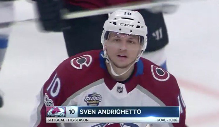 Top-5 : le Canadien se doit de regretter Sven Andrighetto