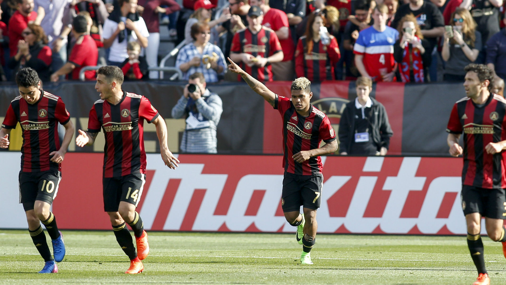 Atlanta United, loin d'être rassasié