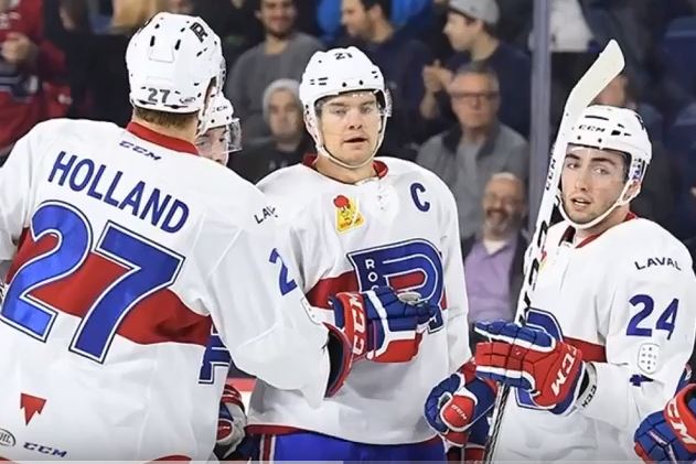 Le Rocket a-t-il déjà perdu son capitaine?