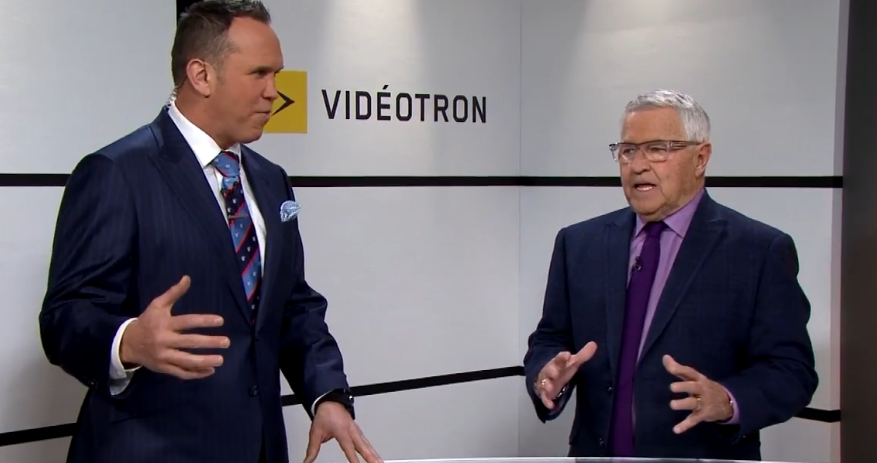 La revue de l’année dans la LNH selon le coloré animateur!