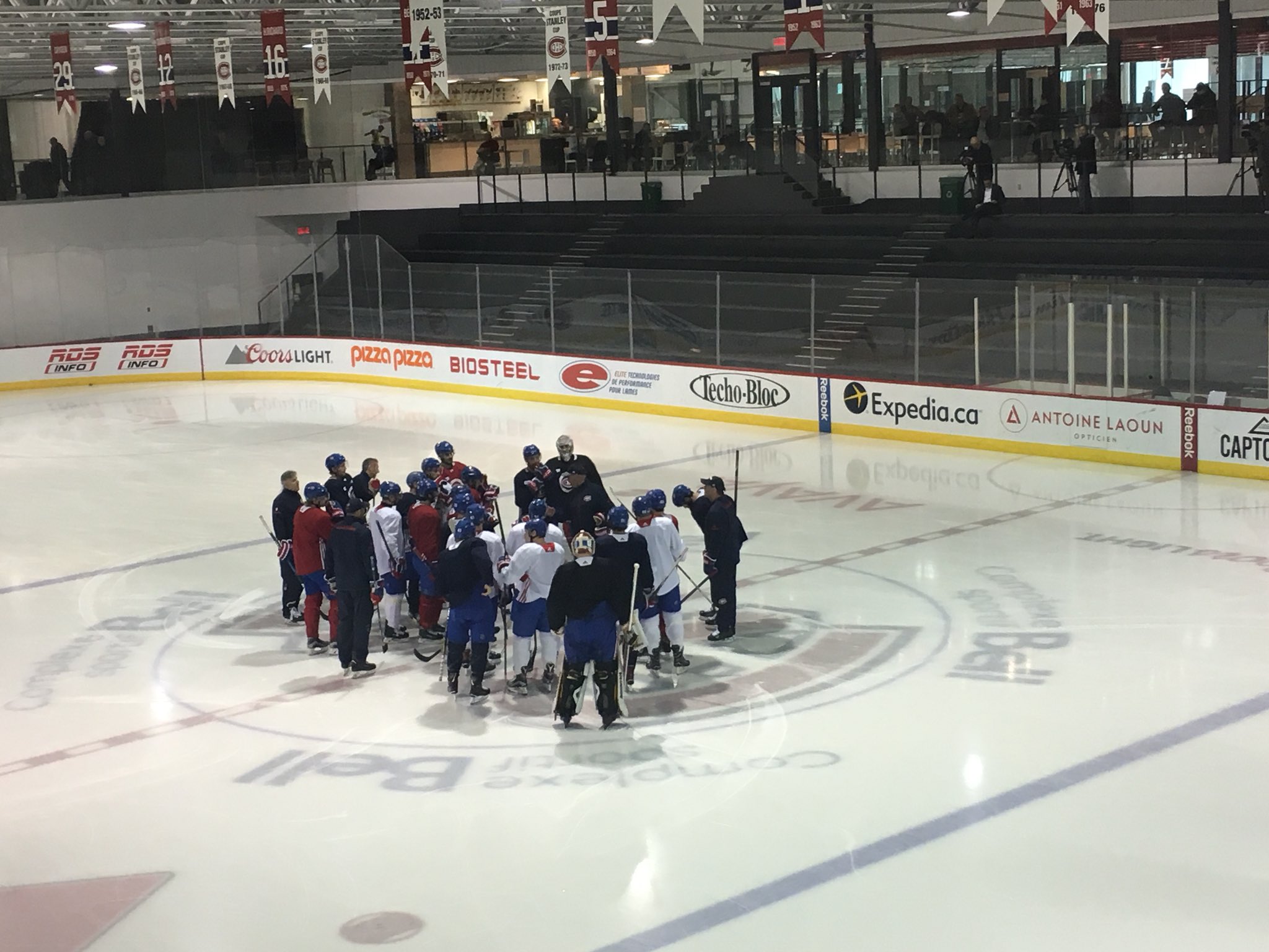 Jonathan Drouin et Shea Weber pourraient rater le match face aux Flames demain