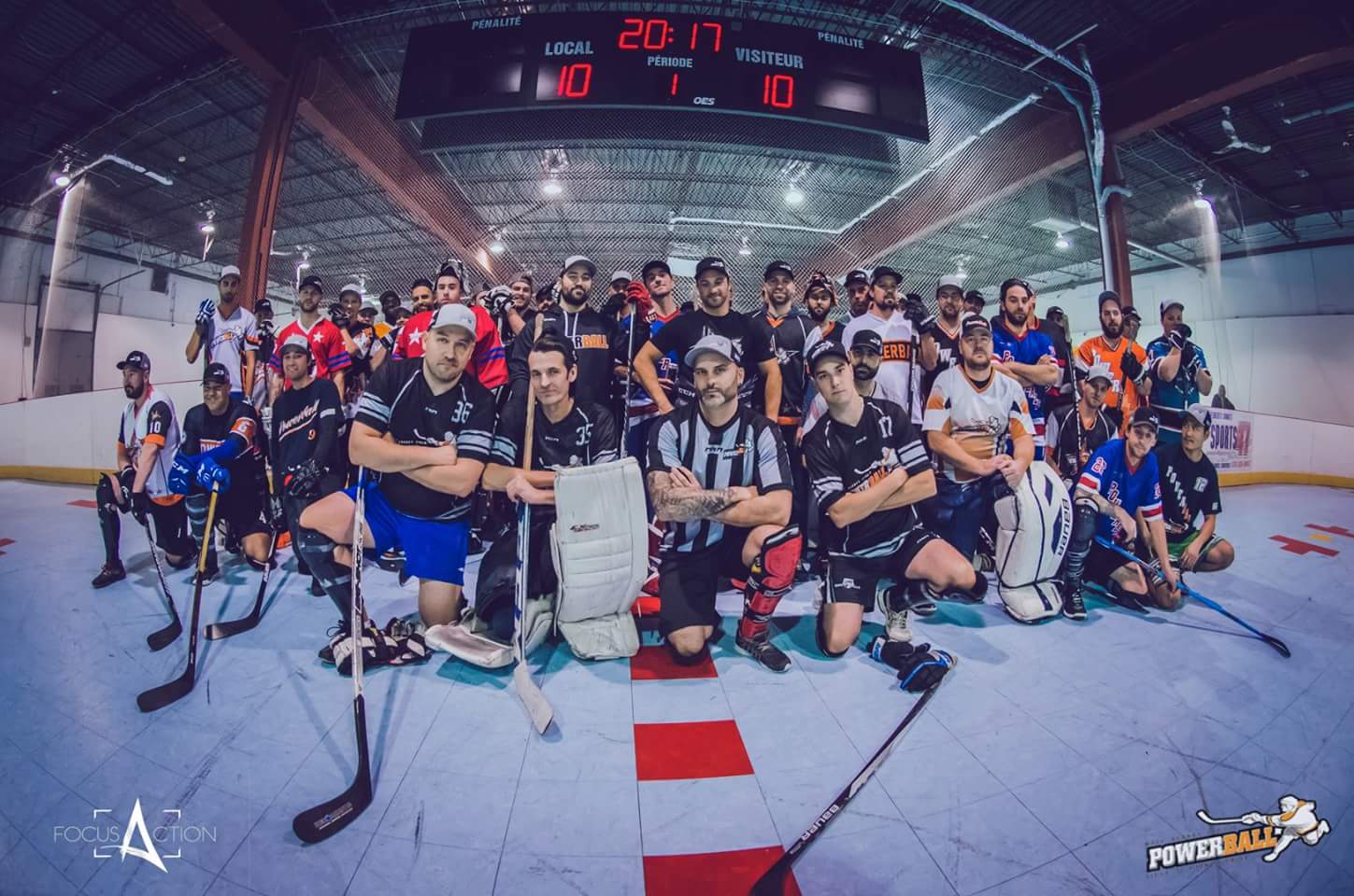 Un Temple de la renommée du hockey balle?