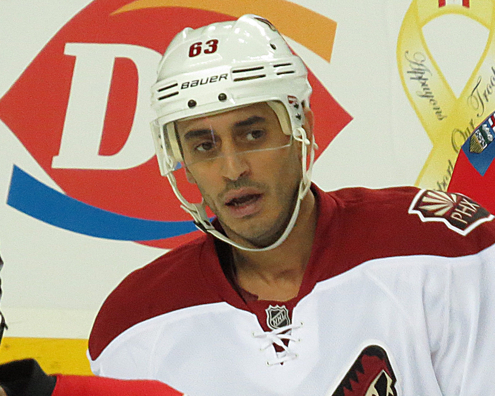 Mike Ribeiro à nouveau accusé de tentative d'agression sexuelle