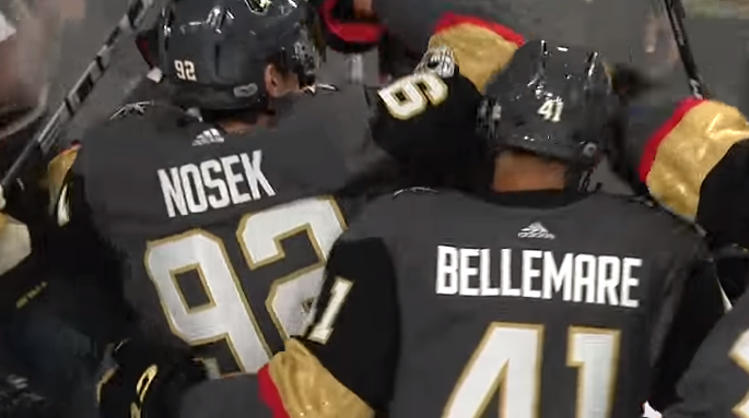 Les Golden Knights font partie des favoris pour gagner la Coupe Stanley, derrière le Lightning