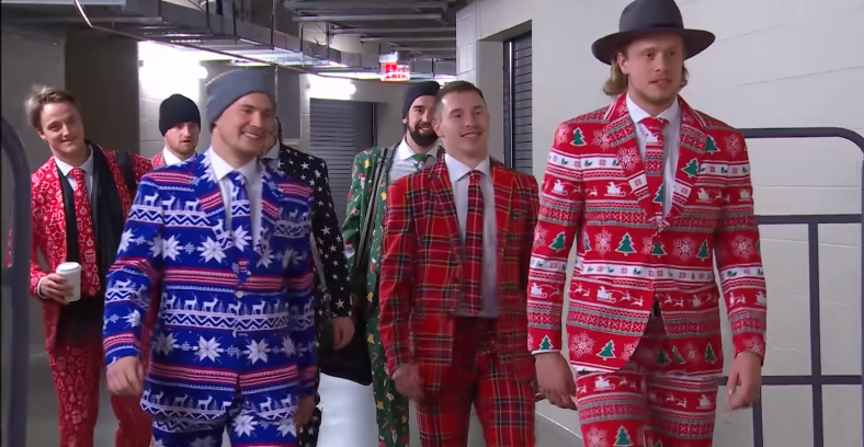 La liste de cadeaux de Noël des joueurs du Canadien&#8230;
