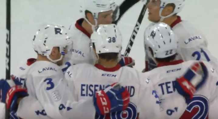 Chez les jeunes : Le Rocket de retour sur la bonne voie?